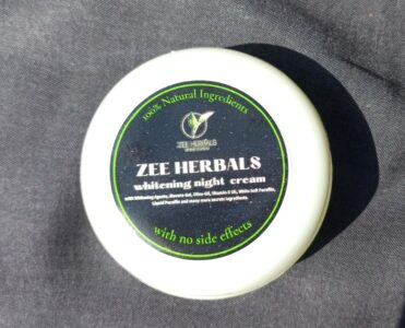 zeeherbals whitening cream