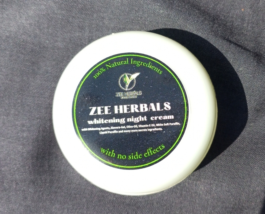 zeeherbals whitening cream